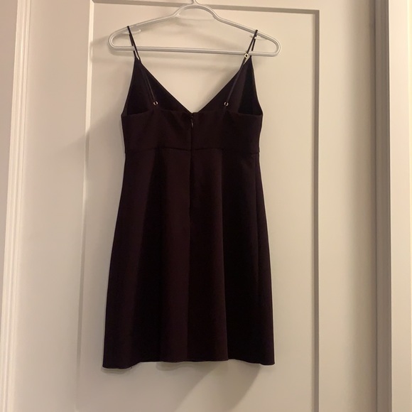 Aritzia Wilfred Burgundy dress - Picture 2 of 4